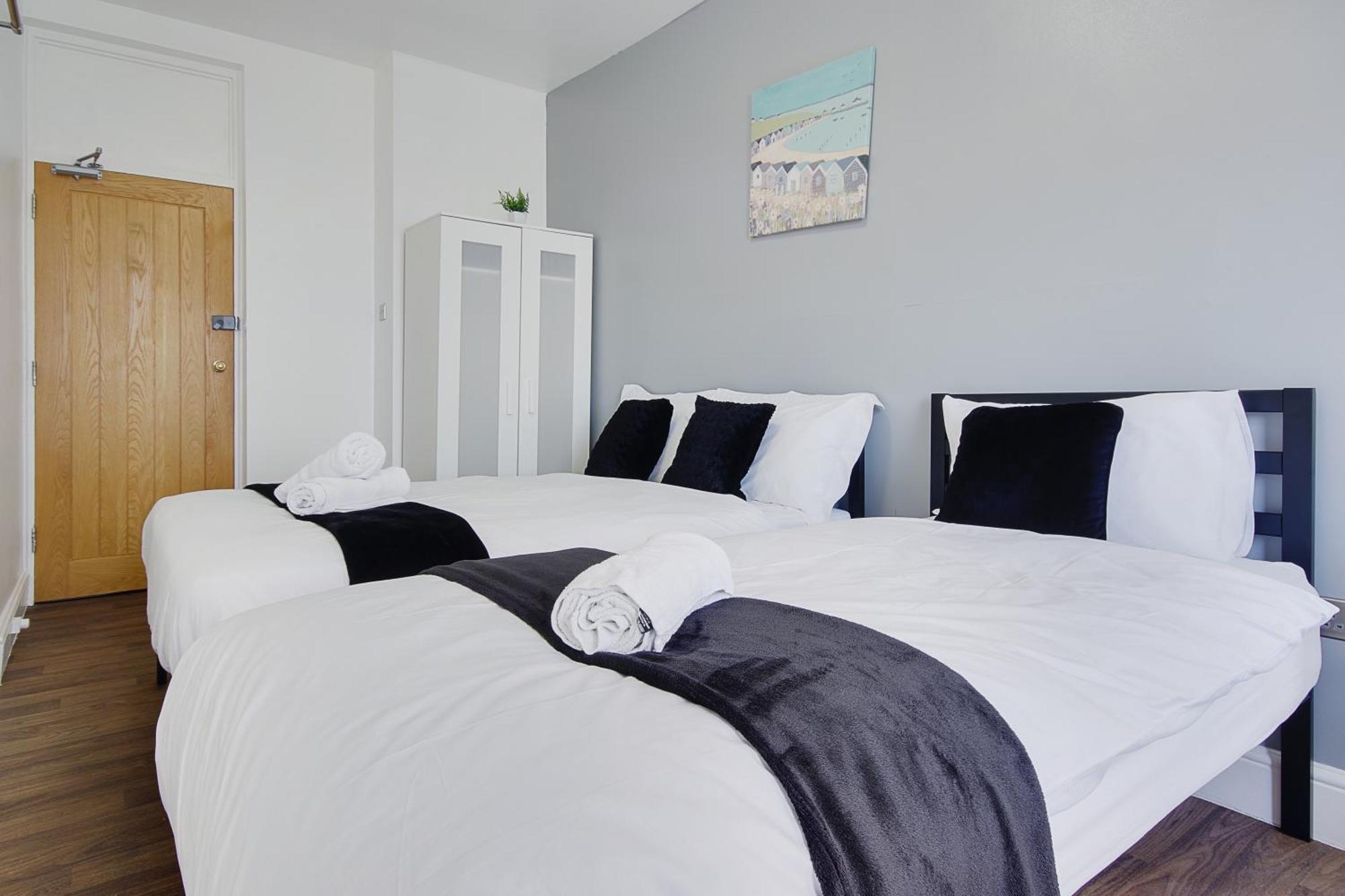 Azure Beach Hotel Bournemouth Eksteriør bilde