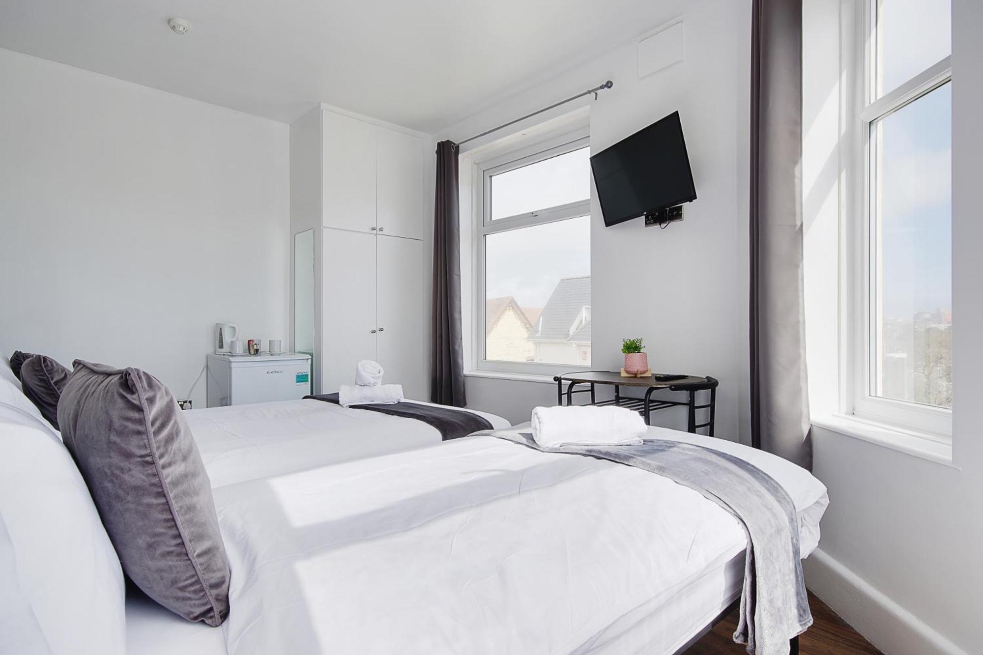 Azure Beach Hotel Bournemouth Eksteriør bilde