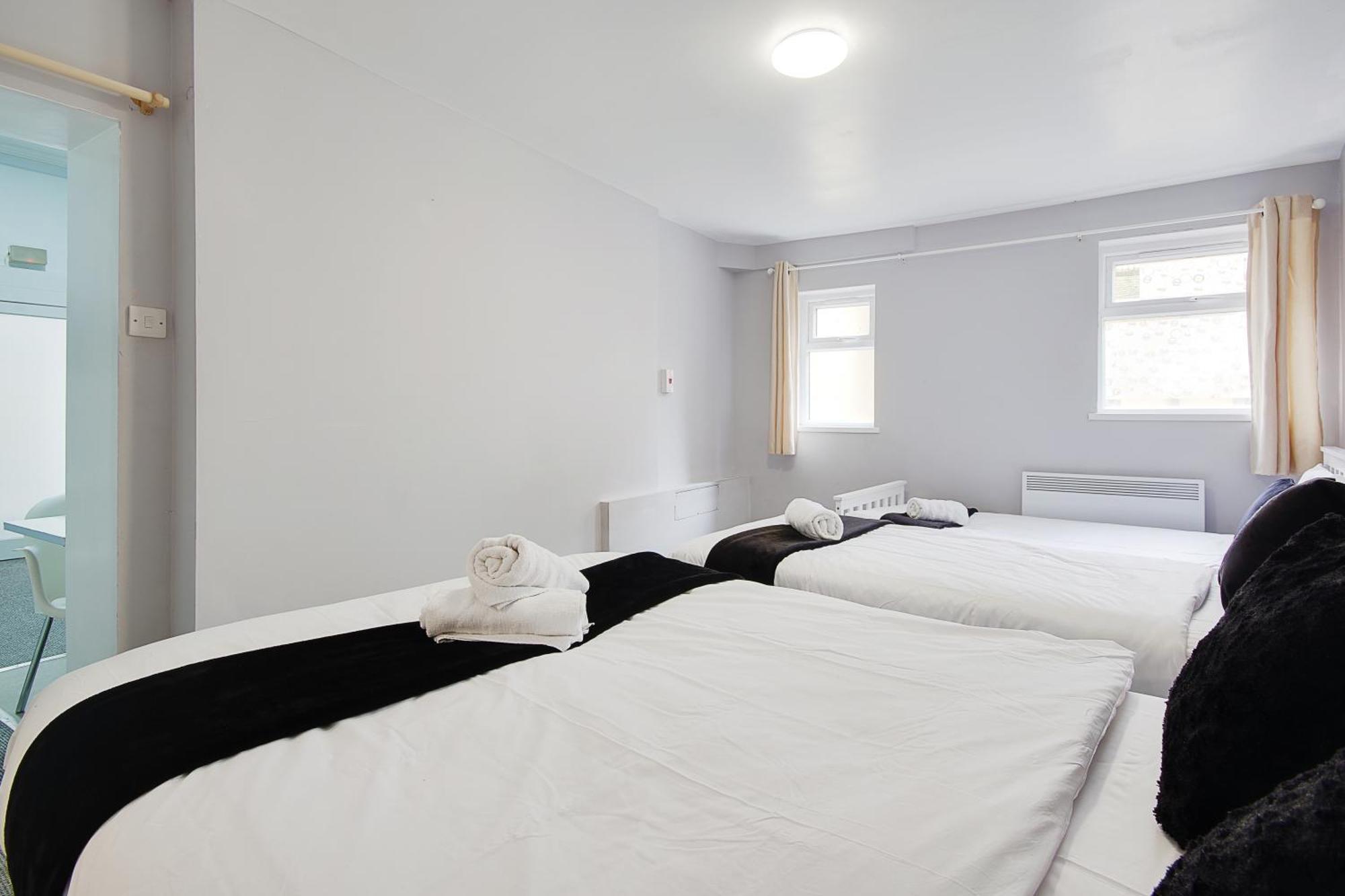 Azure Beach Hotel Bournemouth Eksteriør bilde