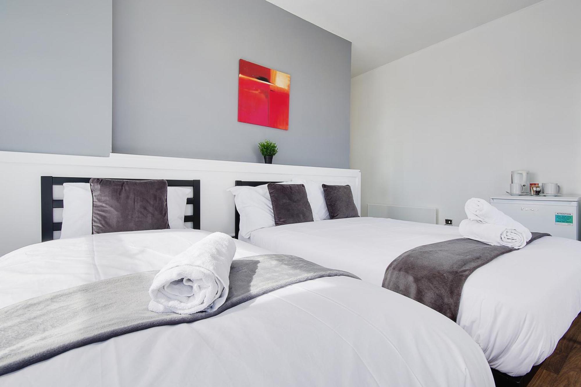 Azure Beach Hotel Bournemouth Eksteriør bilde