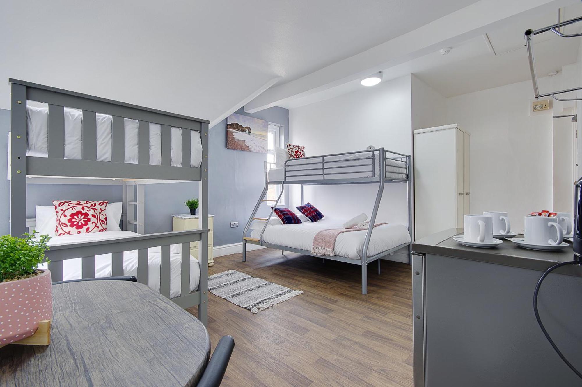 Azure Beach Hotel Bournemouth Eksteriør bilde