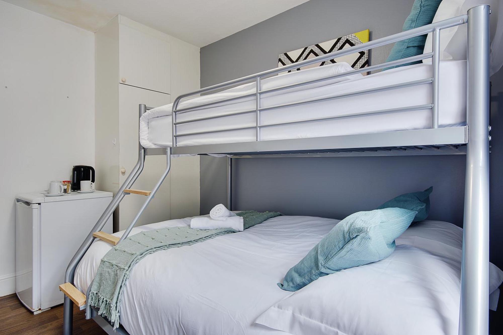 Azure Beach Hotel Bournemouth Eksteriør bilde