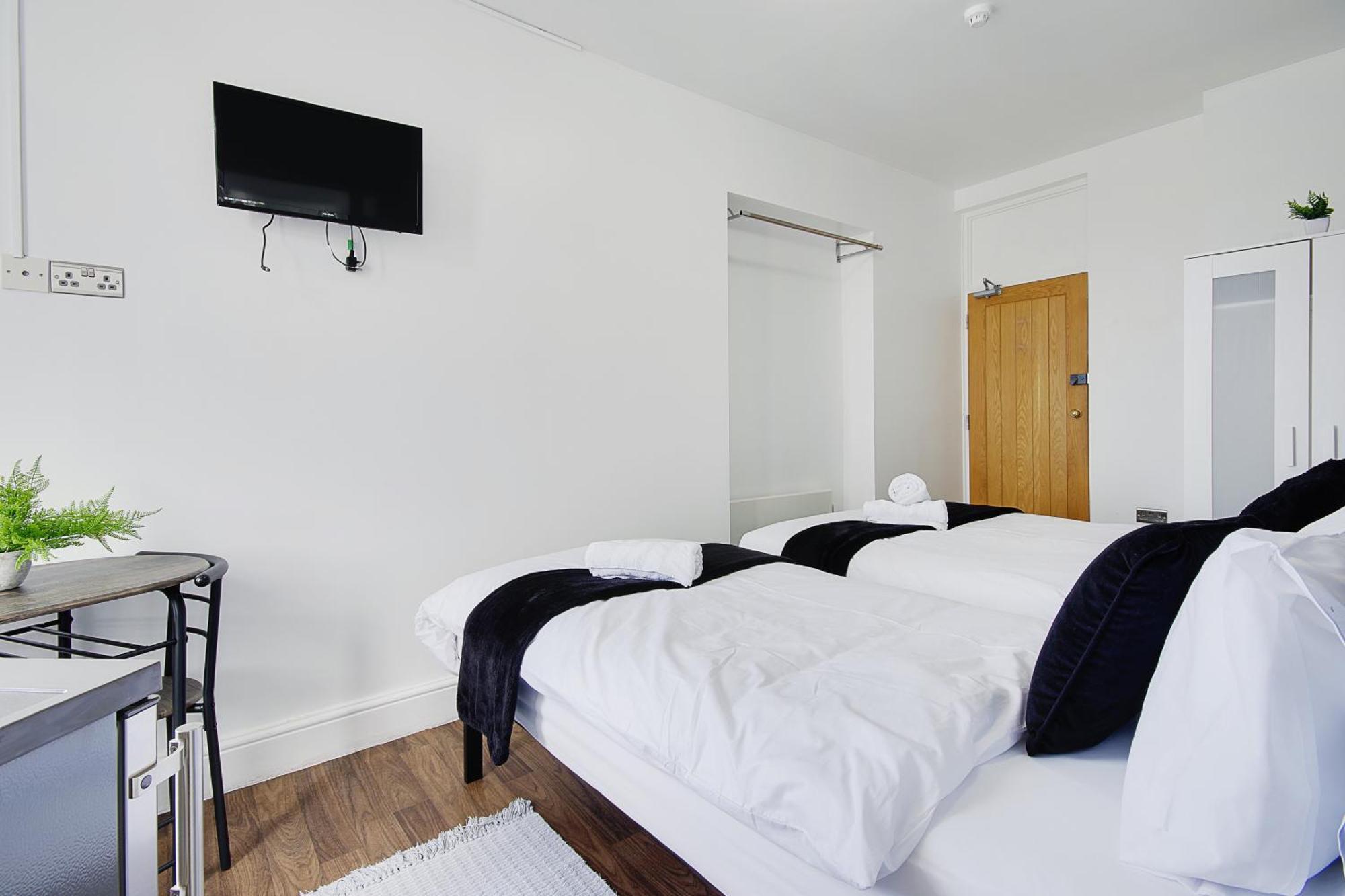 Azure Beach Hotel Bournemouth Eksteriør bilde