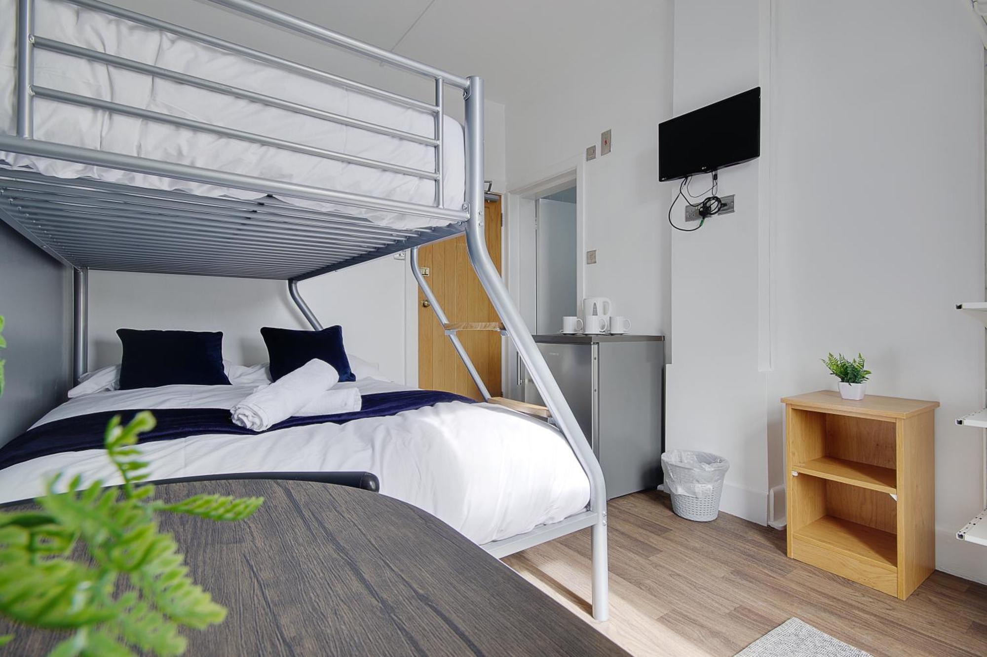 Azure Beach Hotel Bournemouth Eksteriør bilde