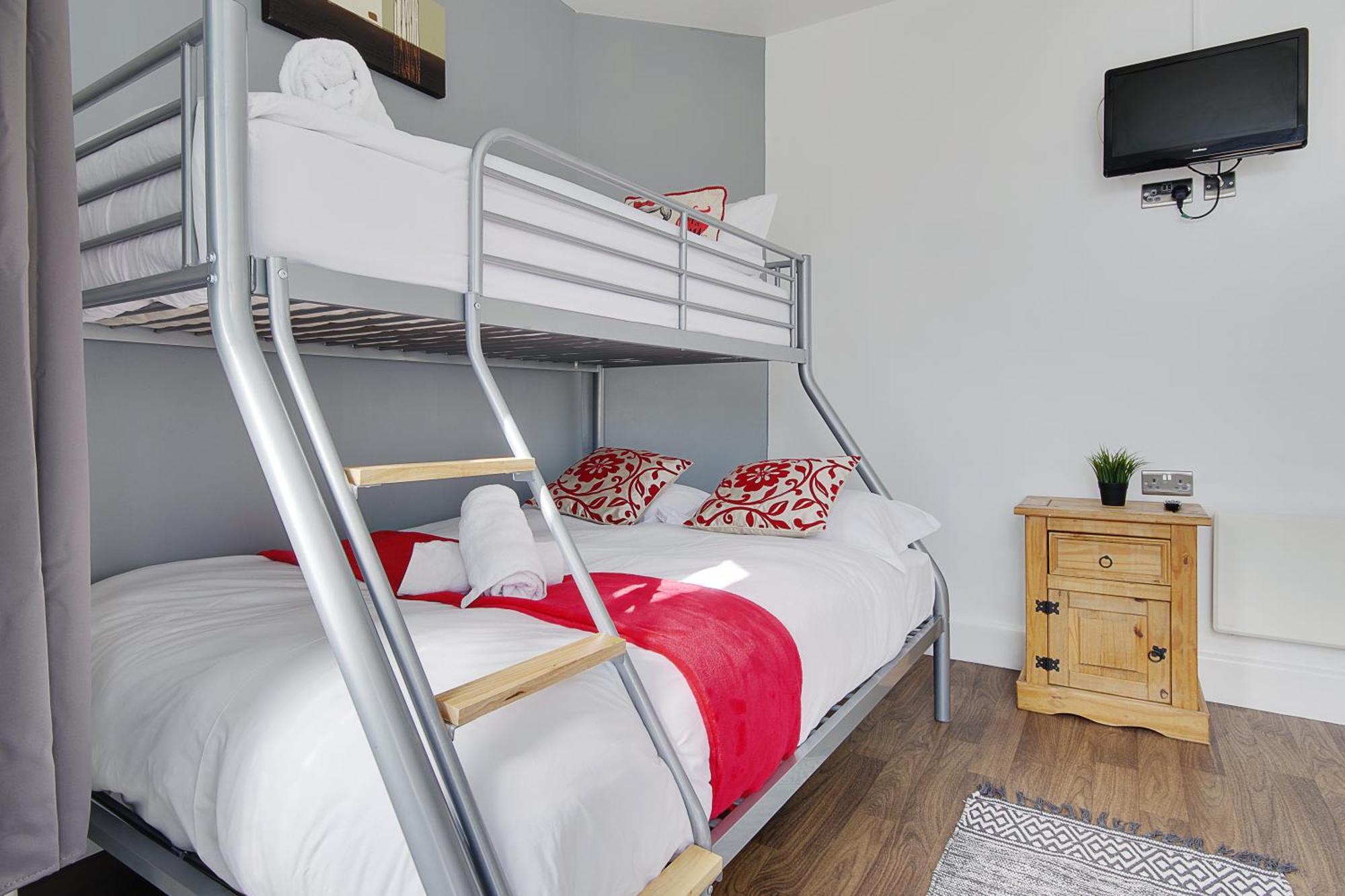 Azure Beach Hotel Bournemouth Eksteriør bilde