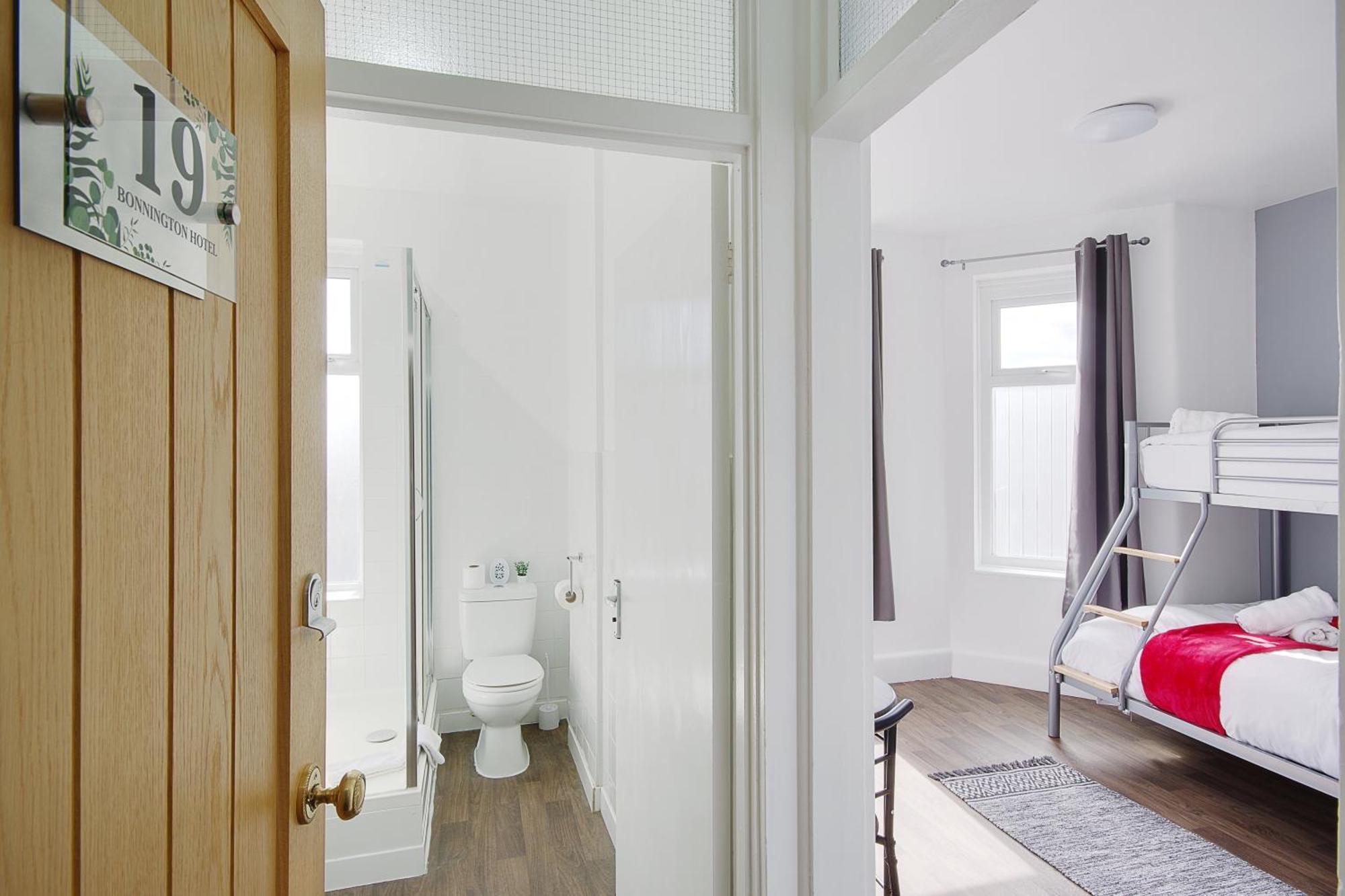 Azure Beach Hotel Bournemouth Eksteriør bilde